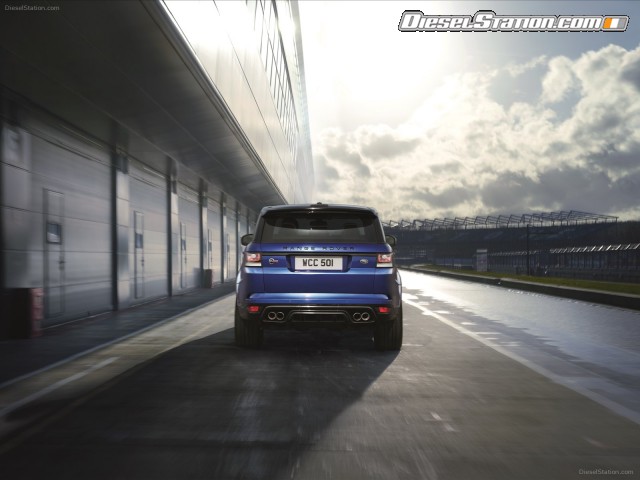 Land Rover Range Rover Sport SVR 2015 Picture #6 Land Rover Range Rover Sport SVR 2015 Picture #6